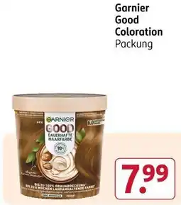 Rossmann Garnier Good Coloration Packung Angebot