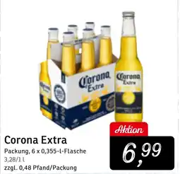 KONSUM Corona Corona Extra Angebot