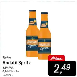 KONSUM Behn Andalö Spritz 5,3% Vol. Angebot