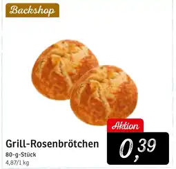 KONSUM Grill-Rosenbrötchen Angebot