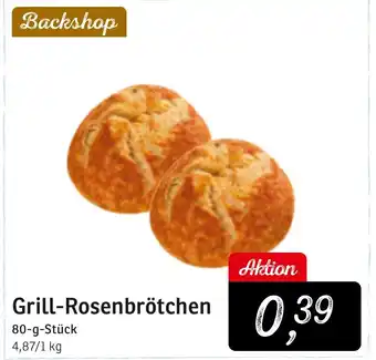 KONSUM Grill-Rosenbrötchen Angebot