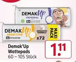 Rossmann Demak'Up Wattepads Angebot