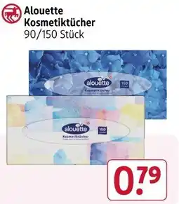 Rossmann Alouette Kosmetiktücher Angebot