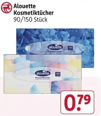 Rossmann Alouette Kosmetiktücher Angebot