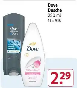 Rossmann Dove Dusche Angebot
