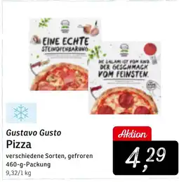 KONSUM Gustavo Gusto Pizza Angebot