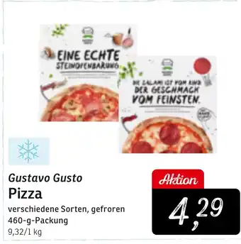 KONSUM Gustavo Gusto Pizza Angebot