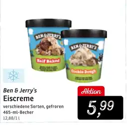 KONSUM Ben & Jerry's Eiscreme Angebot