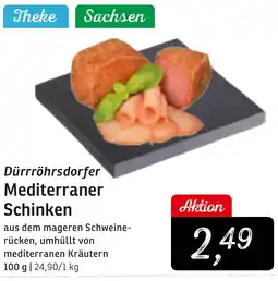 KONSUM Dürrröhrsdorfer Mediterraner Schinken Angebot