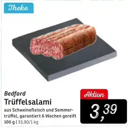 KONSUM Bedford Trüffelsalami Angebot
