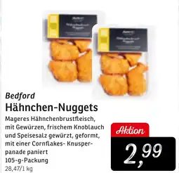 KONSUM Bedford Hähnchen-Nuggets Angebot