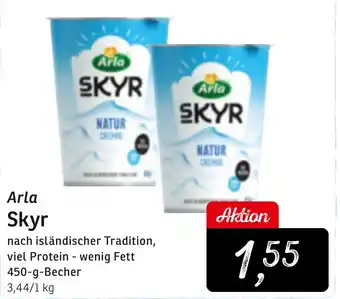 KONSUM Arla Skyr Angebot