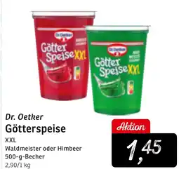 KONSUM Dr. Oetker Götterspeise XXL Angebot