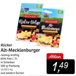 KONSUM Rücker Alt-Mecklenburger Angebot