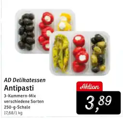 KONSUM AD Delikatessen Antipasti Angebot