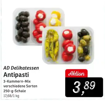 KONSUM AD Delikatessen Antipasti Angebot