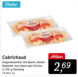 KONSUM Cabrichaud Angebot