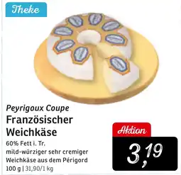 KONSUM Peyrigoux Coupe Französischer Weichkäse Angebot