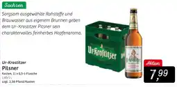 KONSUM Ur-Krostitzer Pilsner Angebot