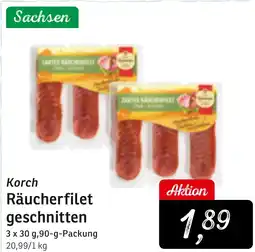 KONSUM Korch Räucherfilet Angebot