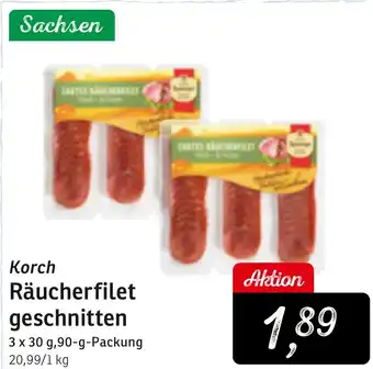 KONSUM Korch Räucherfilet Angebot