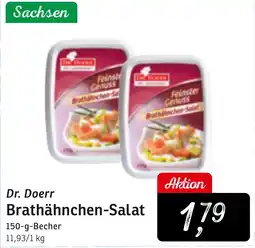 KONSUM Dr. Doerr Brathähnchen-Salat Angebot