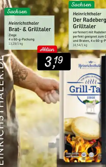 KONSUM Heinrichsthaler Brat- & Grilltaler Ziege Angebot