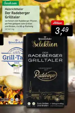 KONSUM Heinrichthaler Der Radeberger Grilltaler Angebot