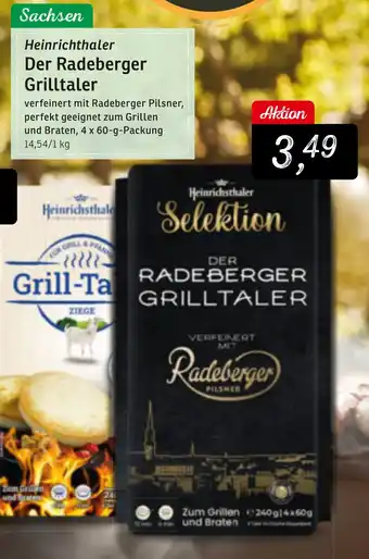 KONSUM Heinrichthaler Der Radeberger Grilltaler Angebot