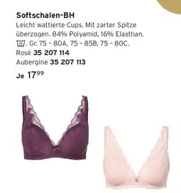 Tchibo Softschalen-BH Angebot