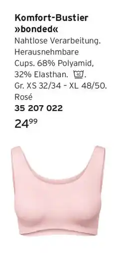 Tchibo Komfort-Bustier >>bonded<< Angebot