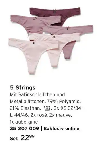 Tchibo 5 Strings Angebot
