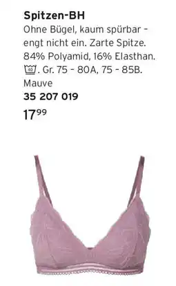 Tchibo Spitzen-BH Angebot