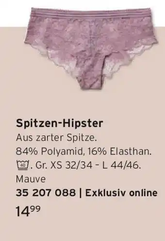 Tchibo Spitzen-Hipster Angebot