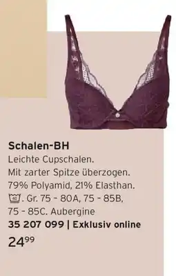 Tchibo Schalen-BH Angebot