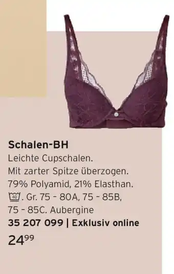 Tchibo Schalen-BH Angebot