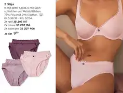 Tchibo 2 Slips Angebot