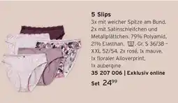 Tchibo 5 Slips Angebot