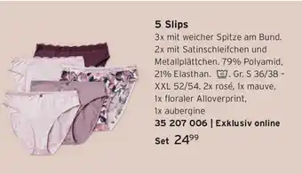 Tchibo 5 Slips Angebot
