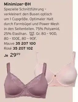 Tchibo Minimizer-BH Angebot