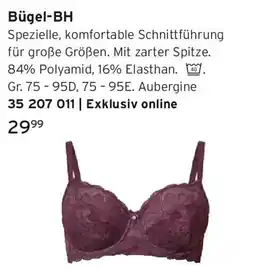 Tchibo Bügel-BH Angebot
