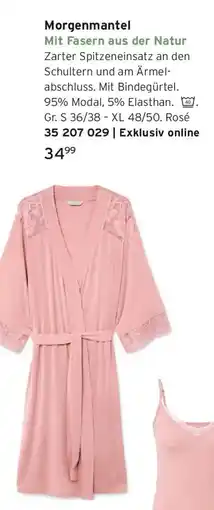 Tchibo Morgenmantel Angebot
