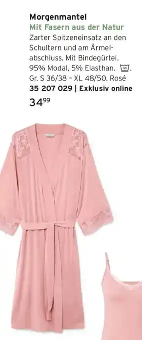 Tchibo Morgenmantel Angebot