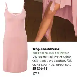 Tchibo Trägernachthemd Angebot