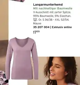 Tchibo Langarmunterhemd Angebot