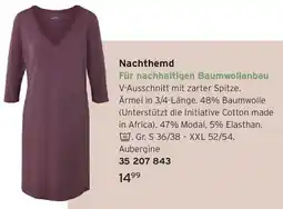 Tchibo Nachthemd Angebot