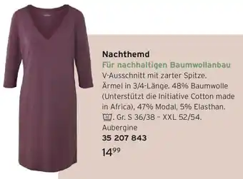 Tchibo Nachthemd Angebot