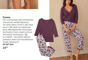 Tchibo Pyjama Angebot