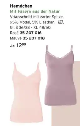 Tchibo Hemdchen Angebot