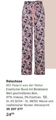 Tchibo Relaxhose Angebot